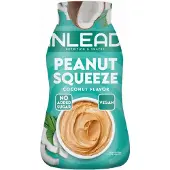 INLEAD Peanut Squeeze (520g) Coconut - Functionele voeding - Notenboter