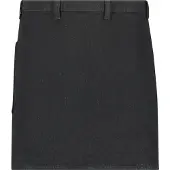 Witloft Denim Sloof - Black
