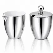 Vt wonen Melk & Suikerset vtwonen Silver(Set van 2)