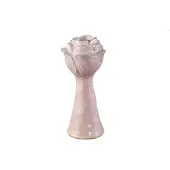 Ptmd - Vaas Minerva - Roze - 14.5x14.5x30cm