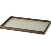 Gejst Frame Tray Medium Smoked Oak/ - Dienbladen Mdf Grey - 00223