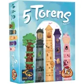 White goblin games 5 Torens - Kaartspel