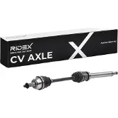 RIDEX 13D0454 Aandrijfas