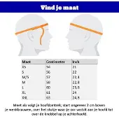 ROOF RO9 BOXXER 2 Smokey Grijs Systeemhelm Maat M