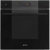 Smeg Omnichef Galileo Oven Oven , Linea, 60 cm, Multitech, Zwart, Vapor Clean