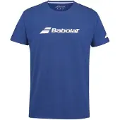 Babolat Exercise Short Sleeve T-shirt Blauw 12-14 Years Jongen