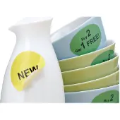 Herma 5068 ETIKETTEN MOVABLES A4 Ø85 ROND