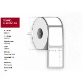 Capture Labels, Etiket 102 x 102 mm, kern