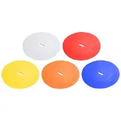 Precision Multi Colour Round Marker Discs 10 Units 10 Units Veelkleurig