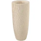 Ptmd - Vaas Lianna - Beige - 20x20x45cm