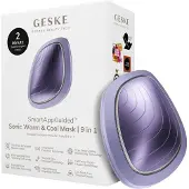 GESKE SmartAppGuided Sonic Warm & Cool Mask | 9 in 1 | LED Gezichtsmasker | Beste Gezichtsmassage