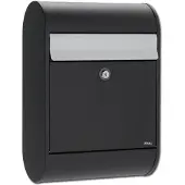 Allux Brievenbus 5000 Zwart - 40500070