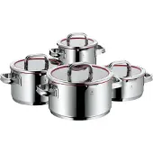 WMF Function 4 - Pannenset 4-delig - RVS