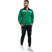 Givova One Tracksuit Groen,Zwart 3XL Man