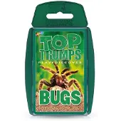 Winning Moves kaartspel Top Trumps Bugs educatief spel multicolor.