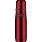 Thermos Lowenthal L&C drinkfles cranberryrood, gepolijst, 0,5 l