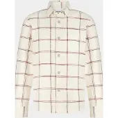 Bos Bright Blue Supply & co. overshirt forrest shirtjacket sco26114fo92/1002