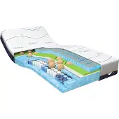 M line Cool Motion 7 Traagschuim matras 80 x 210 x 26 cm - tot 140 kg