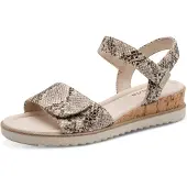 Tamaris Sandaal beige / nude / zwart / wit