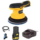 Batavia 12V Accu Excentrische Polijstmachine Ø150mm