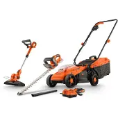 Powerplus Set Elektrische Grasmaaier 3.0ah 20v 3 Stukken