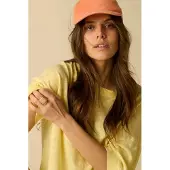 Sissy-Boy Oranje badstof pet