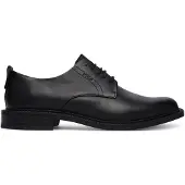 HUGO Derbyschoenen van leer met reliëflogo Maat 46
