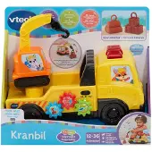 Vtech Building Buddies Tractor Geel Kinderen