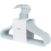 3 Sprouts - Velour Hanger (15 pcs.) - Blue