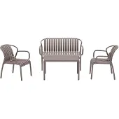 Garden Impressions Jade loungeset 4-delig - taupe