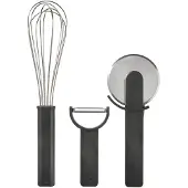 Zone Denmark Keukenset Singles Black (Set van 3)