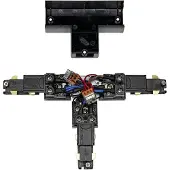 SLV Verstelbare S-Track T-connector links DALI zwart
