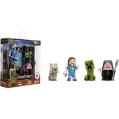 Minecraft Minecraft-figuurtjes, 2,5 inch, set van 4 stuks