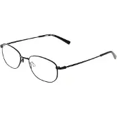 FLEXSON Flexon FLEXON H6099 Satin black 52/19/145 MAN Brilmonturen