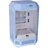 Thermaltake The Tower 250 Hydrangea Blue Midi-tower Gaming-behuizing Babyblauw Zijvenster
