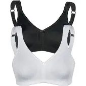 Sassa 2-pack sportbeha zonder beugel SPORTBEHA'S