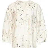 Smashed Lemon Blouse 26320 offwhite/gold