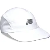 New Balance 5 Panel Perf 2.0 Cap White