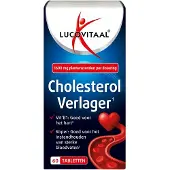 Lucovitaal 2+2 Gratis: Cholesterol Verlager 60 Tabletten