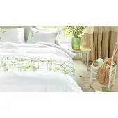 Marjolein bastin Amaryllis dekbedovertrek 140x200/220 Wit