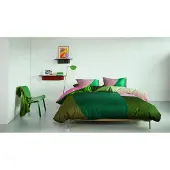 Dutch Design Brand Dekbedovertrek Abbey Road Groen 140x200/220 cm