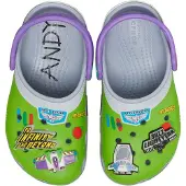 Crocs Sandalen m. Licht - Classic Clog T - Toy Story Summen - Bl - - 23/24 - Sandalen
