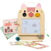 Lilliputiens Jeanne Magic Slate Roze