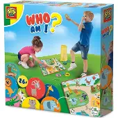 Ses Wie ben ik? Dieren Bordspel