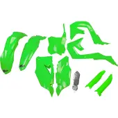 Ufo Kawasaki Kx 250 21 Kakit227f@aflu Plastic Set