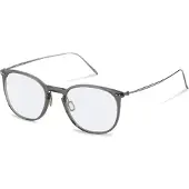 Rodenstock Bril - - R7136 - Grijs gunmetal - Acetaat - 52/21/140