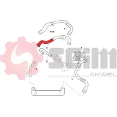 Seim 981527 Laadluchtslang