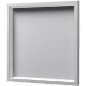 Rittal AX 2742.010 2742010 Bedieningspaneel Aluminium 377 mm 1 stuk(s)