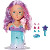 Baby Born Speelgoed haarstyling sets, BABY born Sister Styling Head Meerjungfr