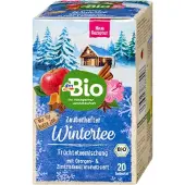 DmBio thee - Zauberhafter Wintertee | Appel, Kaneel, Sinaasappel & Steranijs | Winter Edition